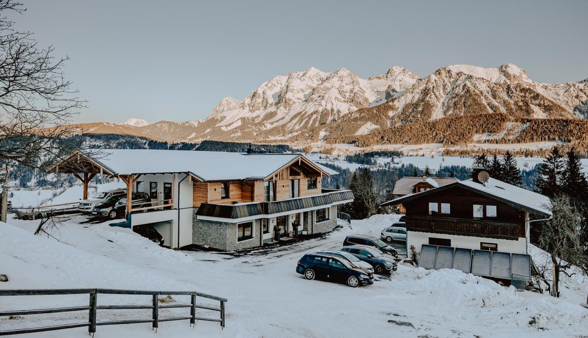 Apartmán Bucheggerhof Schladming Exteriér fotografie